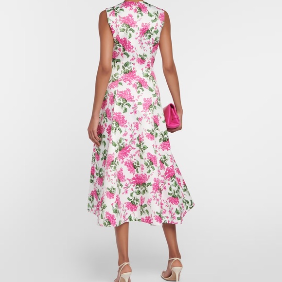 🌸 Stylish Garden Party ! Emilia Wickstead
Mara Floral Midi-Dress 🌸 - Picture 7 of 16